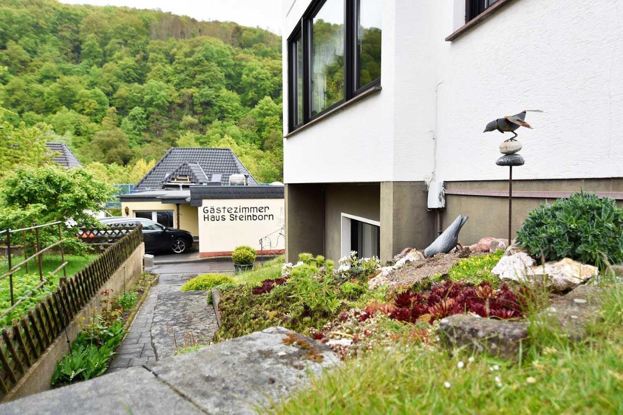Gaestehaus Steinborn Hotell Heimbach Exteriör bild