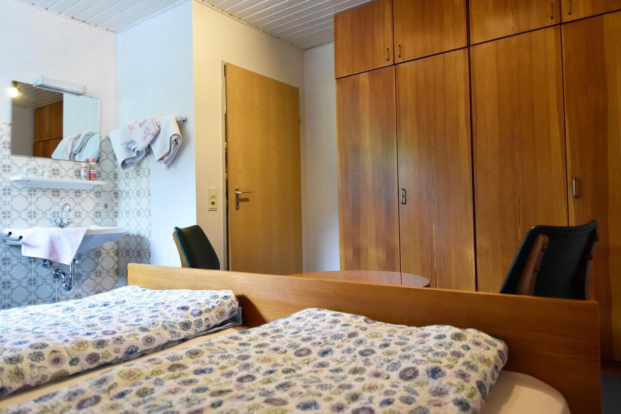 Gaestehaus Steinborn Hotell Heimbach Exteriör bild