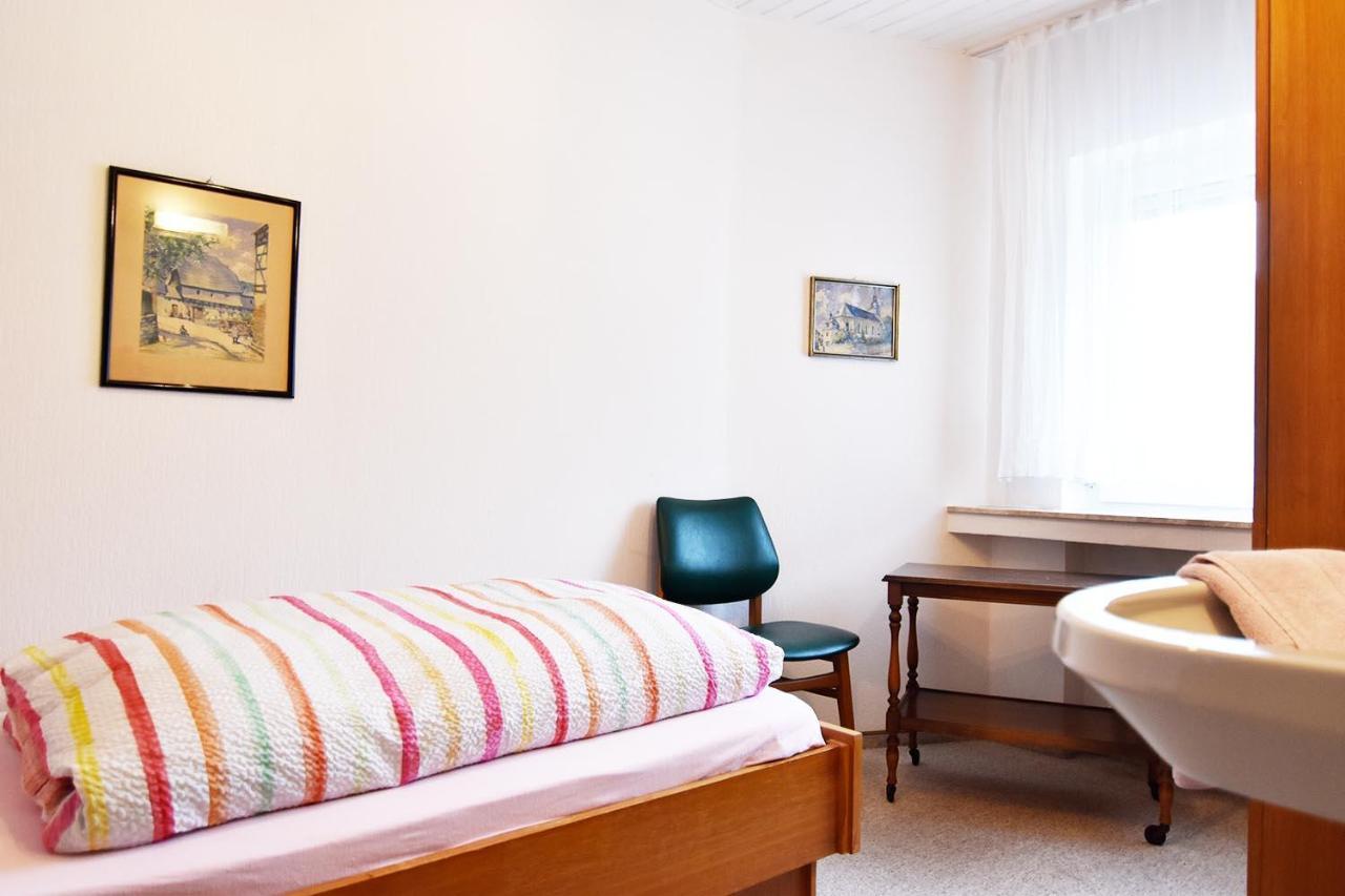 Gaestehaus Steinborn Hotell Heimbach Exteriör bild