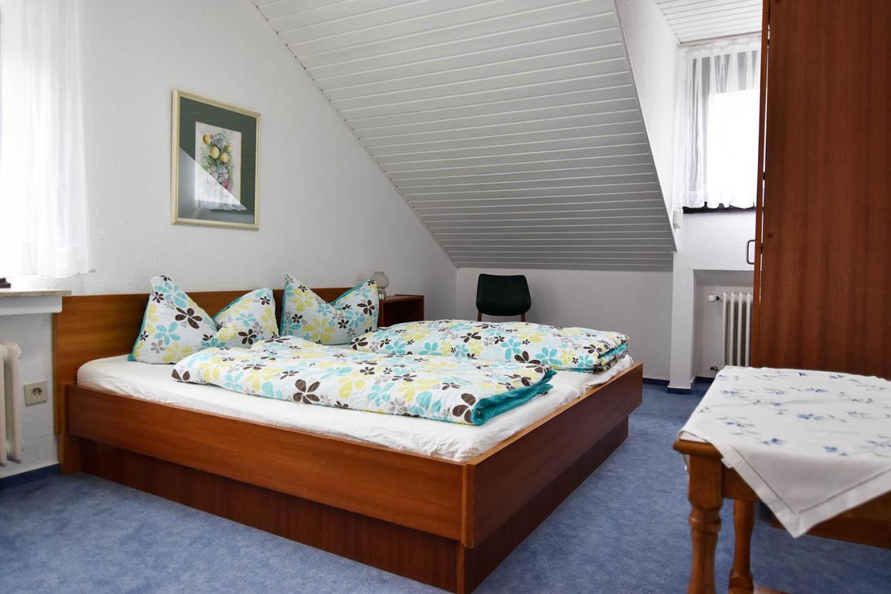 Gaestehaus Steinborn Hotell Heimbach Exteriör bild