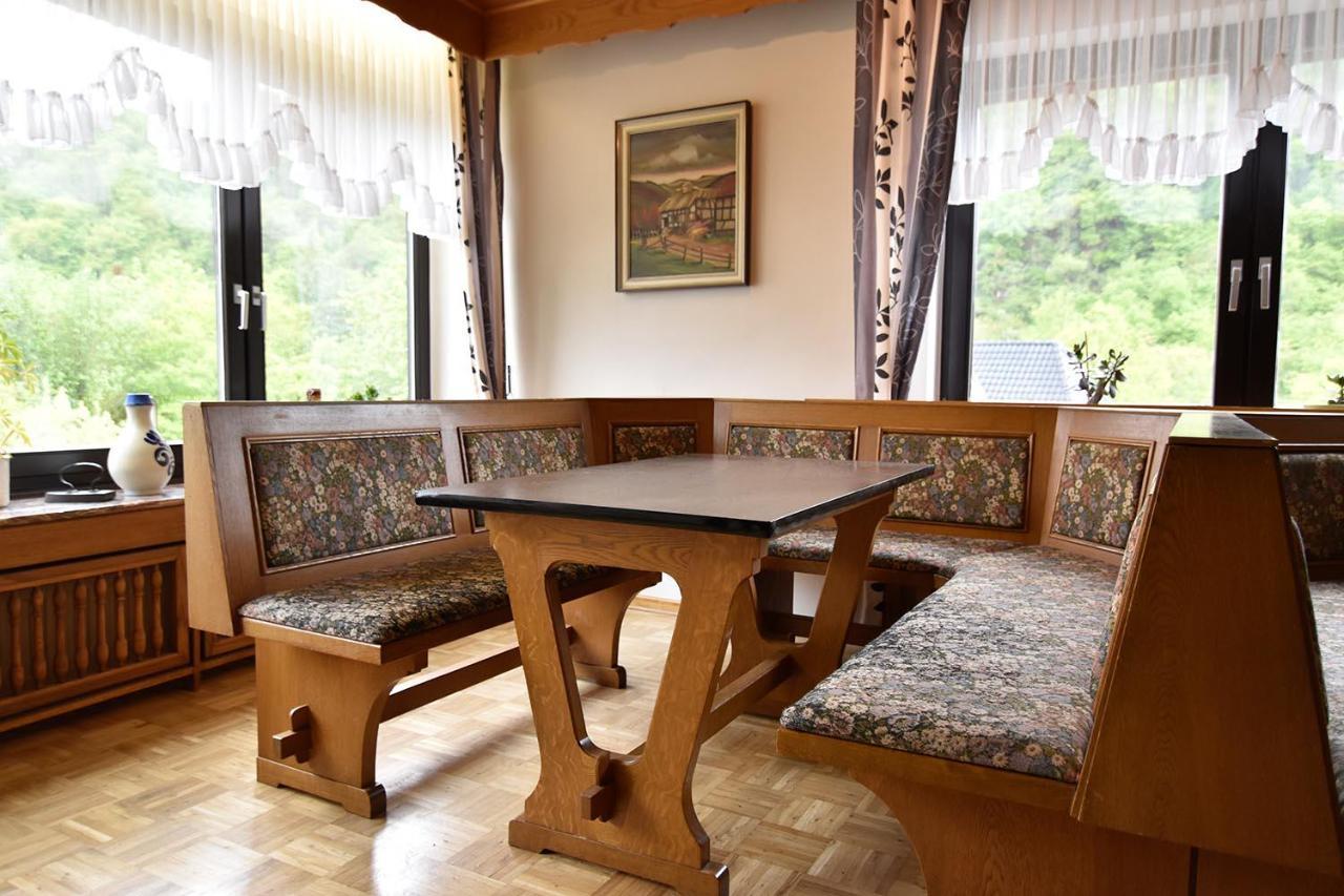 Gaestehaus Steinborn Hotell Heimbach Exteriör bild