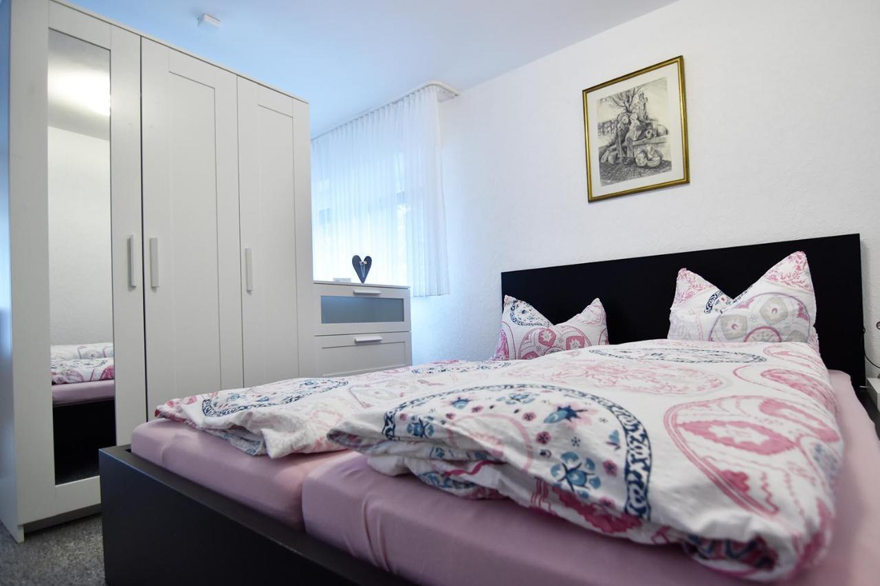 Gaestehaus Steinborn Hotell Heimbach Exteriör bild