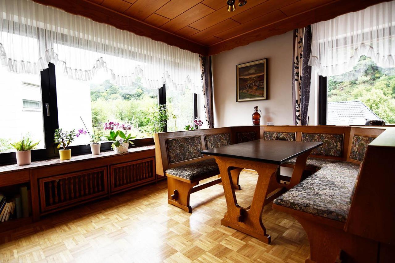 Gaestehaus Steinborn Hotell Heimbach Exteriör bild