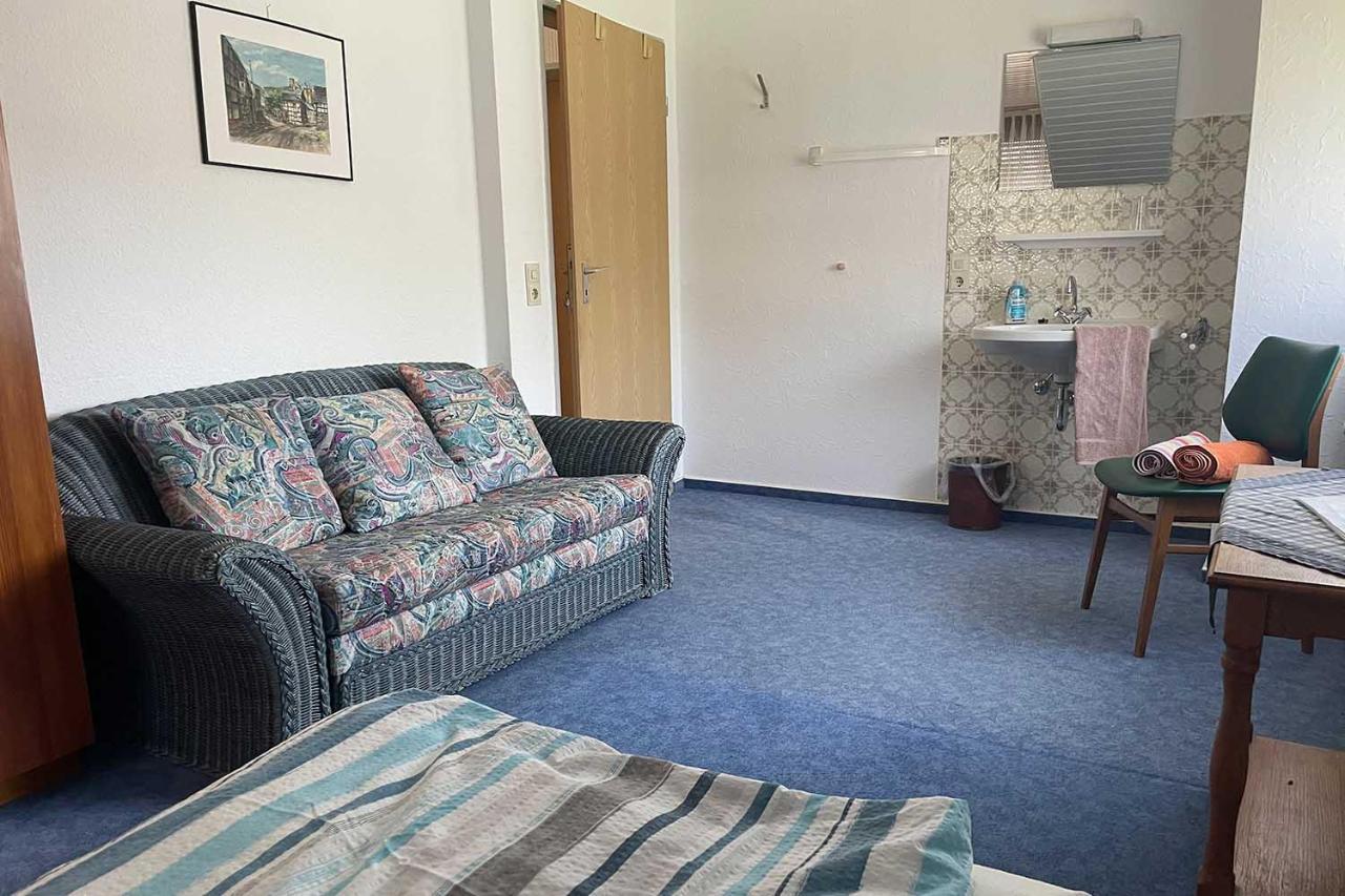 Gaestehaus Steinborn Hotell Heimbach Exteriör bild