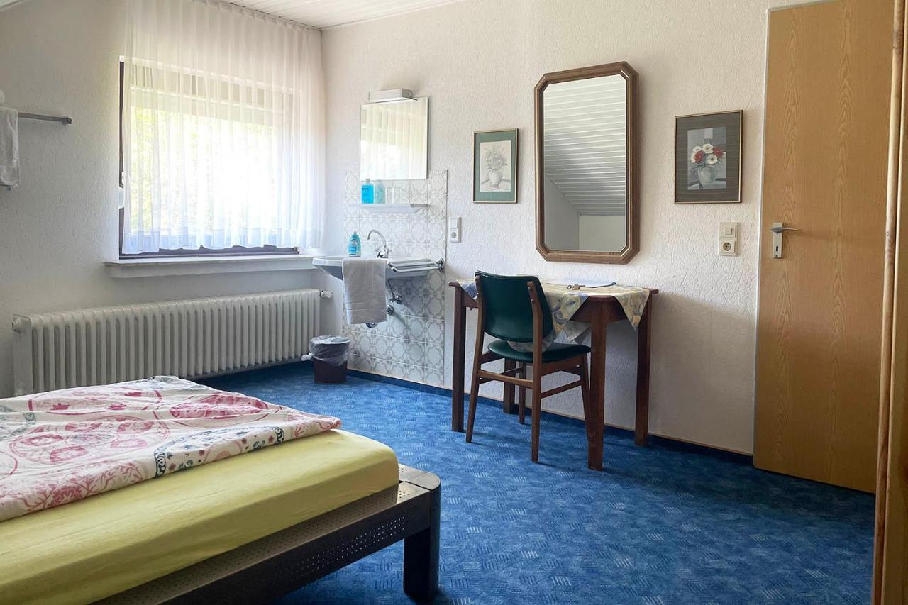 Gaestehaus Steinborn Hotell Heimbach Exteriör bild