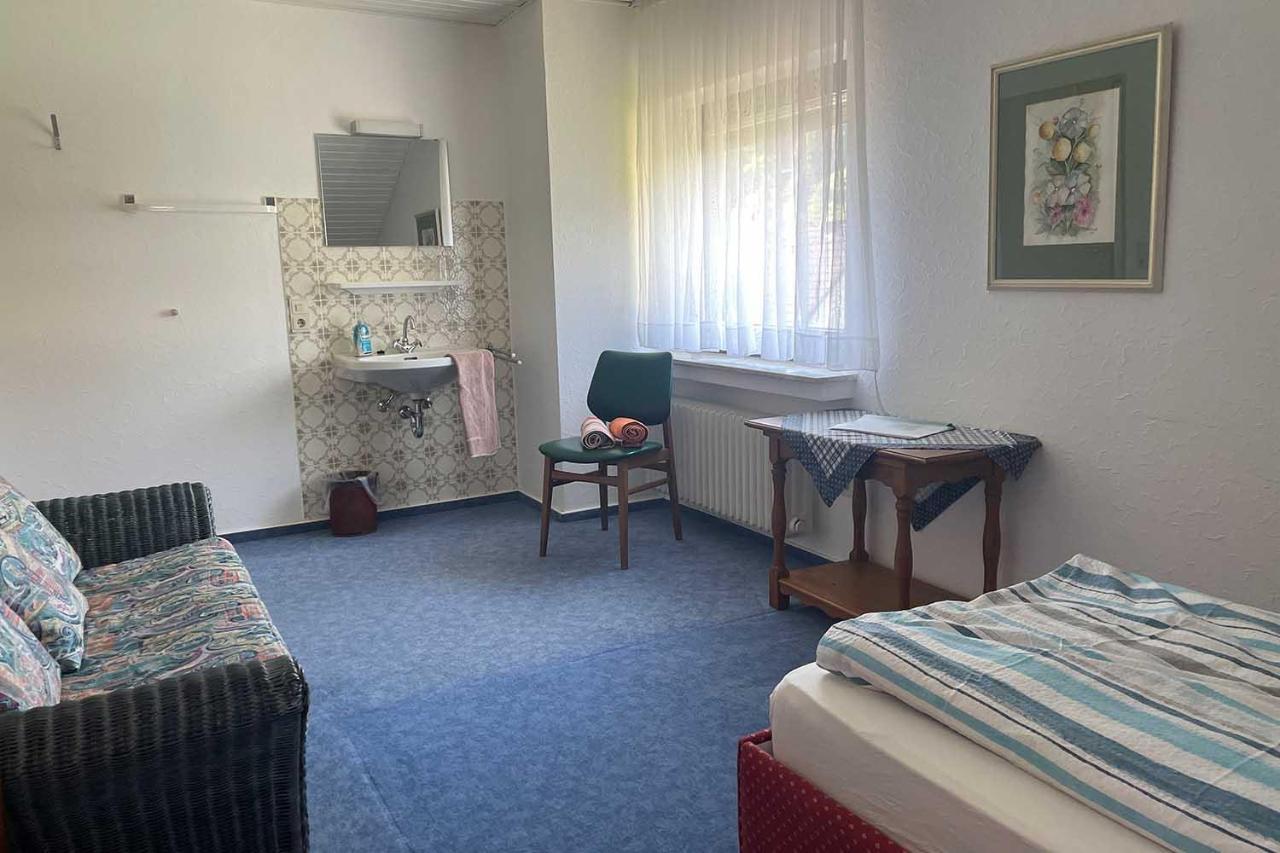 Gaestehaus Steinborn Hotell Heimbach Exteriör bild
